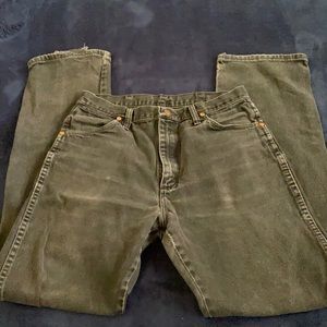vintage denim wranglers